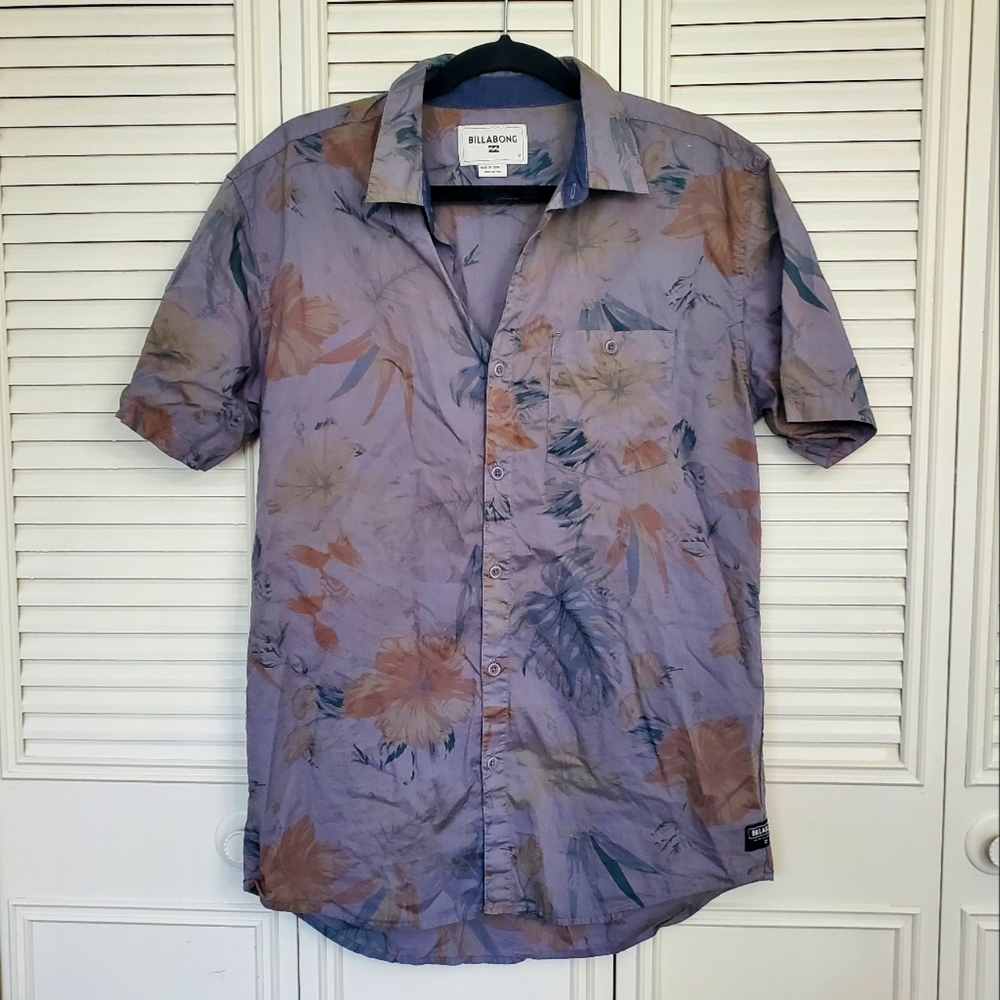 Men's Billabong Button Down Shirt